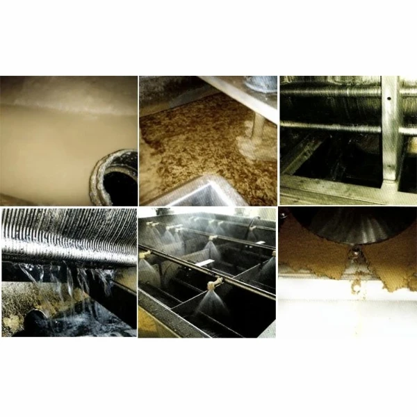 Screw Press Dehydrator application